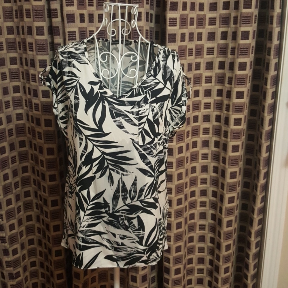 Printed blouse